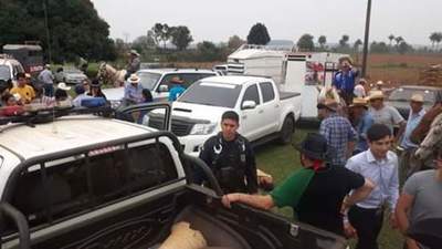 Santa María; un hombre falleció en plena jineteada