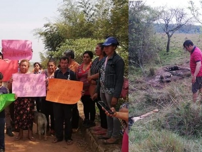 San Ignacio; pobladores se manifiestan ante ola de abigeatos