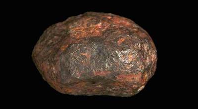 Descubren un material extraterrestre en un meteorito que cayó hace 70 años