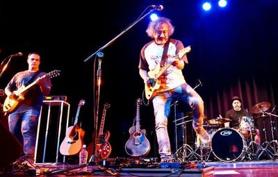 Rolando Chaparro y sus 32 años de rock en las venas
