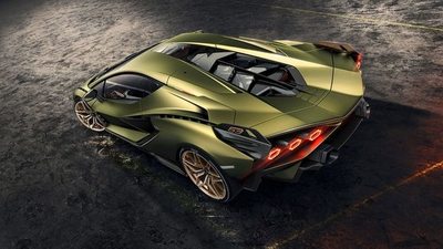 Lamborghini lanzará su primer auto híbrido
