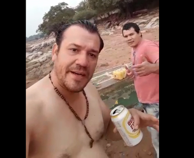 Amigo que filmó ahogamiento podría ser acusado por homicidio culposo