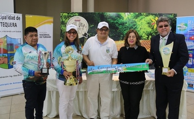 Antequera prepara su 4ta. Competencia Nacional de Pesca