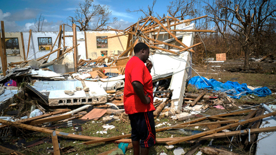 2.500 personas siguen desaparecidas tras el paso de Dorian en las Bahamas