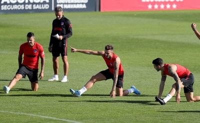 El líder Atlético expone su pleno en el nuevo Anoeta