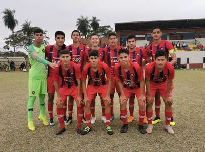Sub 14: Cerro Porteño golea y sigue con puntaje perfecto