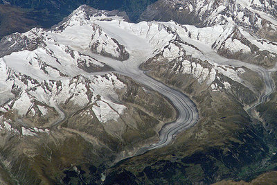 Glaciar Aletsch podría desaparecer en el 2100, según investigadores