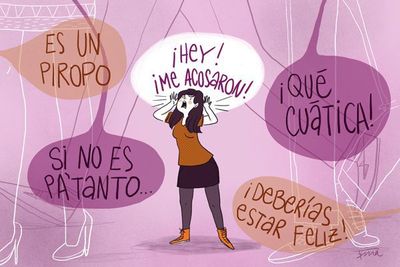 Sin un protocolo de rescate, el acoso sexual acecha en facultades