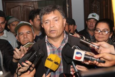Campesinos exigen cumplimiento del acuerdo al Gobierno y se pronunciarán sobre nombramiento de Friedmann