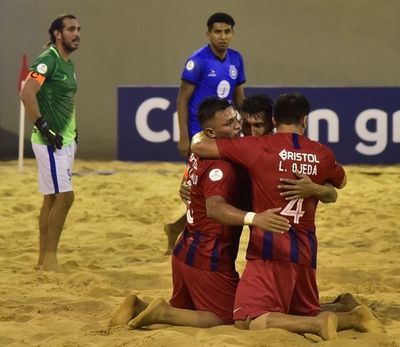 Paraguayos ganan en Copa
