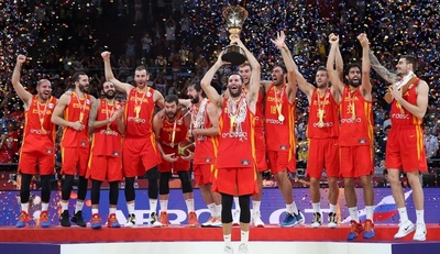 España vence a Argentina y se queda con el título del Mundial de Baloncesto