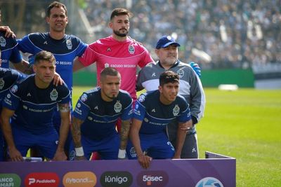 Maradona debutó con una derrota