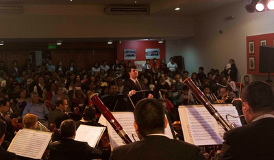 Ciclo cultural de la Orquesta Sinfónica de Asunción llega al barrio Mburucuya