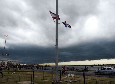Meteorología prevé ingreso de frente frío para hoy lunes