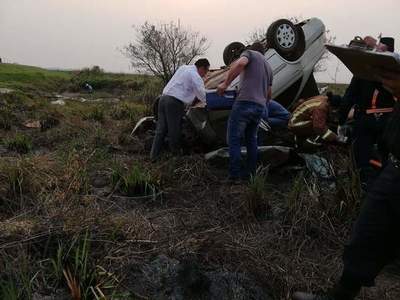 Vuelco fatal; un roseño entre los fallecidos