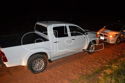 Sicarios que mataron al narco en Nueva Germania habrían huido a pie