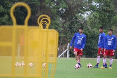 Albirroja Sub 23 retomó actividades