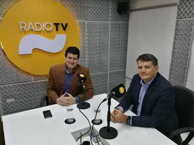 Oficinas de Gobierno en el Puerto de Asunción registran un avance del 35%