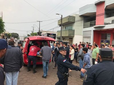 Asesinan a tiros a un brasileño en Pedro Juan