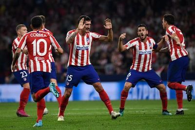 Reacción y punto para el Atlético