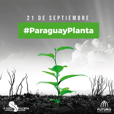 Futuro se une la gran campaña #ParaguayPlanta de A Todo Pulmón