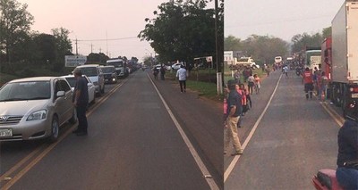 Friedmann deja plantado a campesinos y cierran ruta en San Pedro