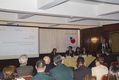 ANEAES recibió reconocimiento de autoridades educativas en rendición de cuentas