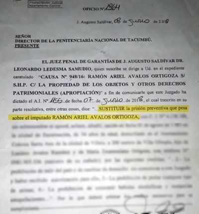 Estuvo preso “de balde” un mes y medio