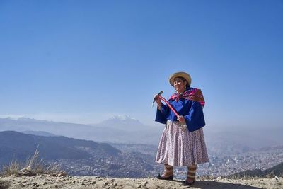 La pollera, símbolo feminista indígena y discriminatorio en Bolivia