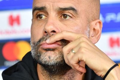La particular visión de Guardiola sobre las lesiones