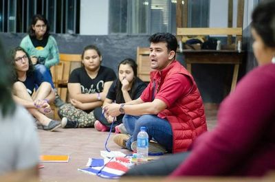 Director paraguayo dictó un taller en Argentina