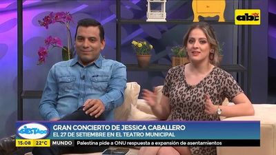 Gran concierto de Jessica Caballero