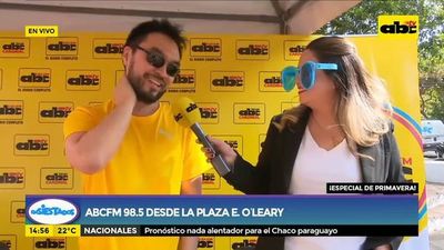 Abc FM 98.5 desde la plaza E. O`Leary