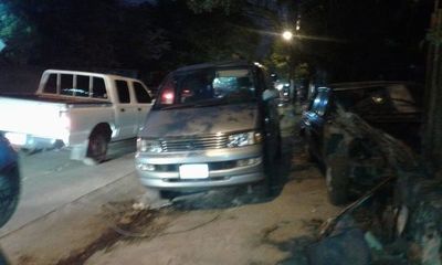 Invaden la vereda