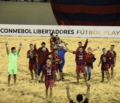 Cerro Porteño, finalista
