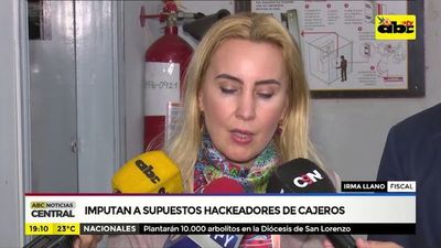 Imputan a supuestos hackeadores de cajeros