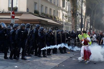 Nueva jornada de tensión en París con los “chalecos amarillos"