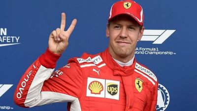 Sebastian Vettel rompe mala racha y se queda con el Gran Premio de Singapur