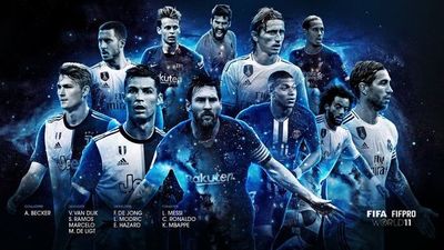 El once ideal de la FIFA