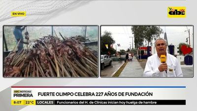 Fuerte Olimpo celebra 227 años de fundación
