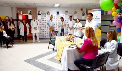 Celebran la vida en medio de la huelga de Clínicas
