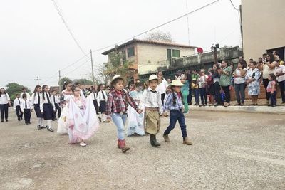 Festejan los 227 años de fundación de Fuerte Olimpo