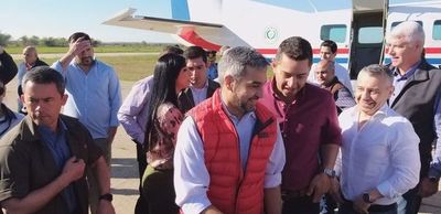 Mario Abdo Benítez: “Yo lo único que no hago es mentir”
