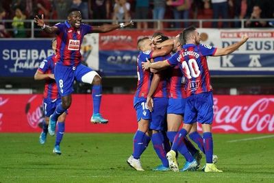 El Eibar vence al Sevilla