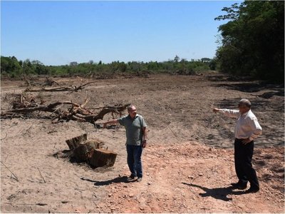 Admiten que construirán una planta cloacal en área protegida de Areguá