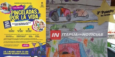 PRESENTARON LA 5° EDICIÓN DEL CONCURSO PINCELADAS POR LA VIDA