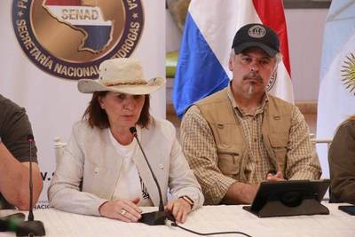Marihuana de Paraguay a Argentina: Giuzzio y Bullrich revelan cifras de millonario negocio ilegal