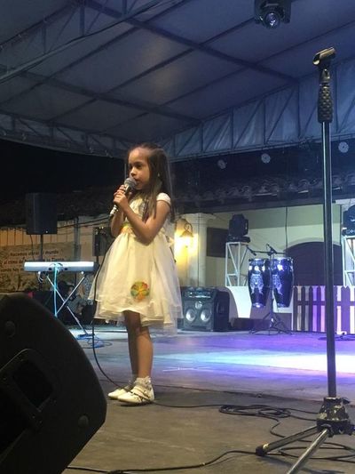 Noche de aficionados en el Festival del Lago Ypacaraí