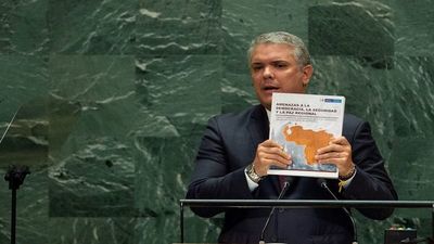 Duque: Datos falsos a ONU sobre guerrilleros del ELN en Venezuela