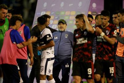 River hunde aún más al Gimnasia de Maradona